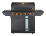 MASTER Chef Grill Turismo 680 7-Burner Convertible LP Gas BBQ