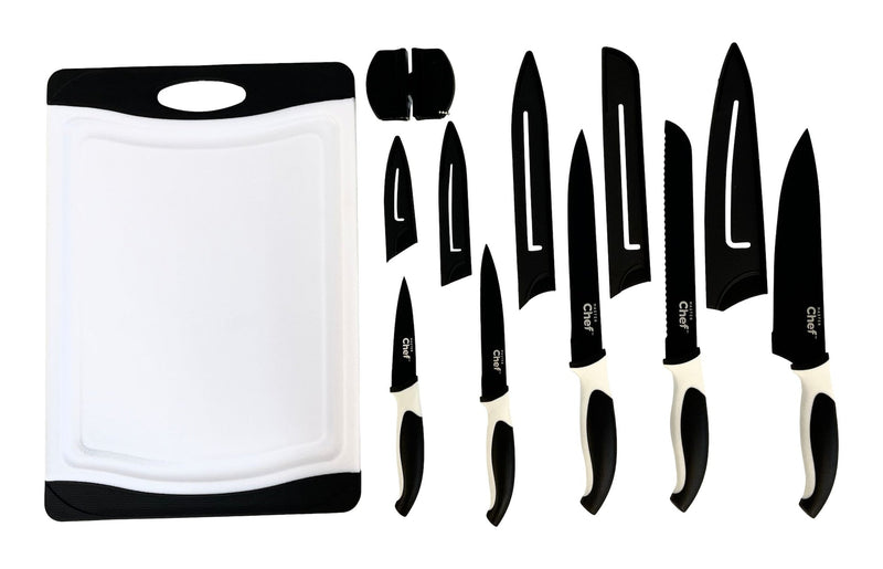 Master Chef Knife Value Pack, 12-pc H8