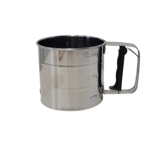 Master Chef Lightweight Rust-Resistant Stainless Steel Sifter I3