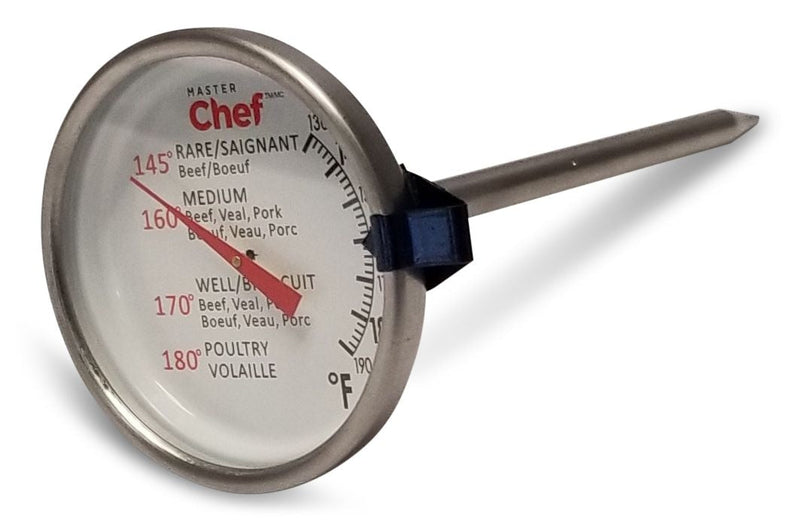 MASTER Chef Meat & Poultry Small Dial Thermometer O4