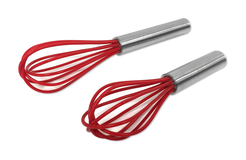 MASTER Chef Mini Silicone Whisk Set, 2-pc P2