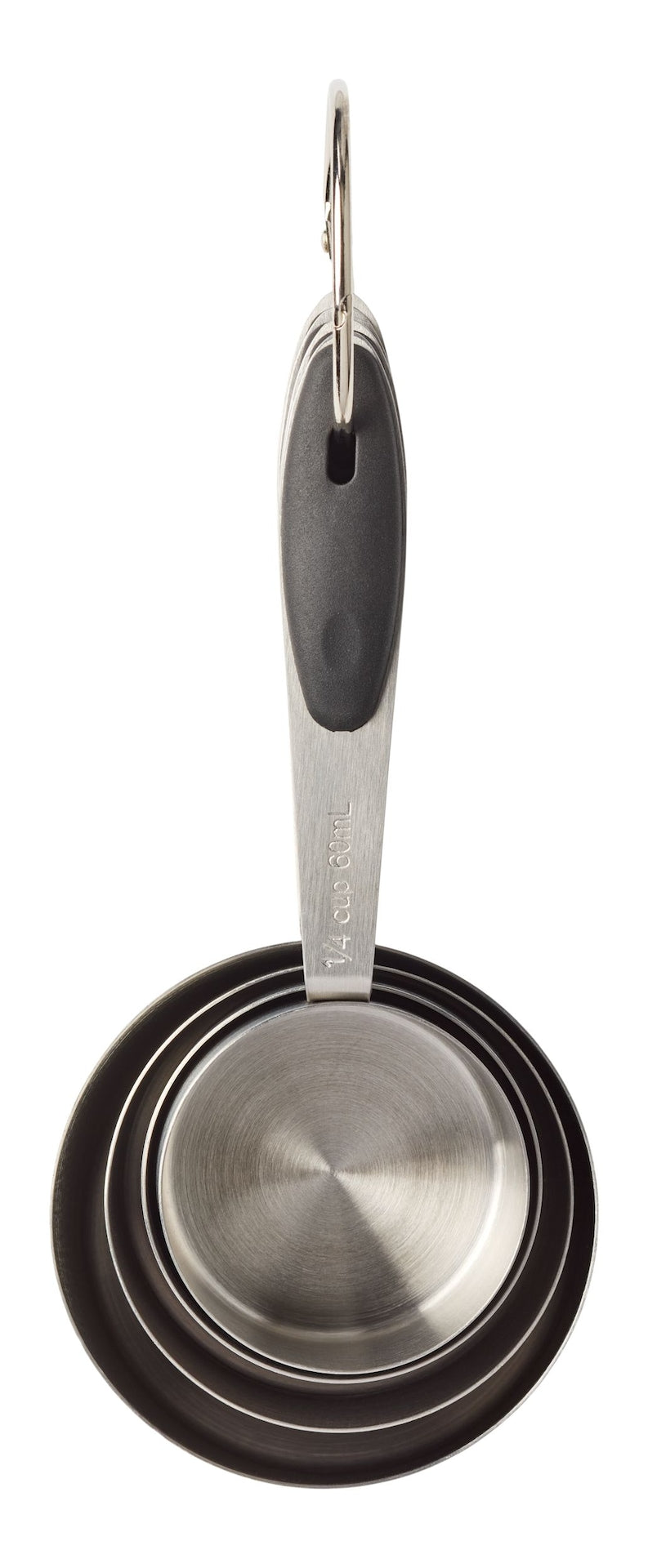 Master Chef Multi-Size Metal/Plastic Measuring Cups D1