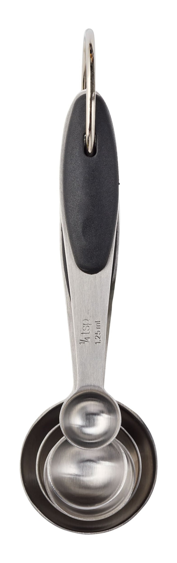 Master Chef Multi-Size Metal/Plastic Measuring Spoons Z6