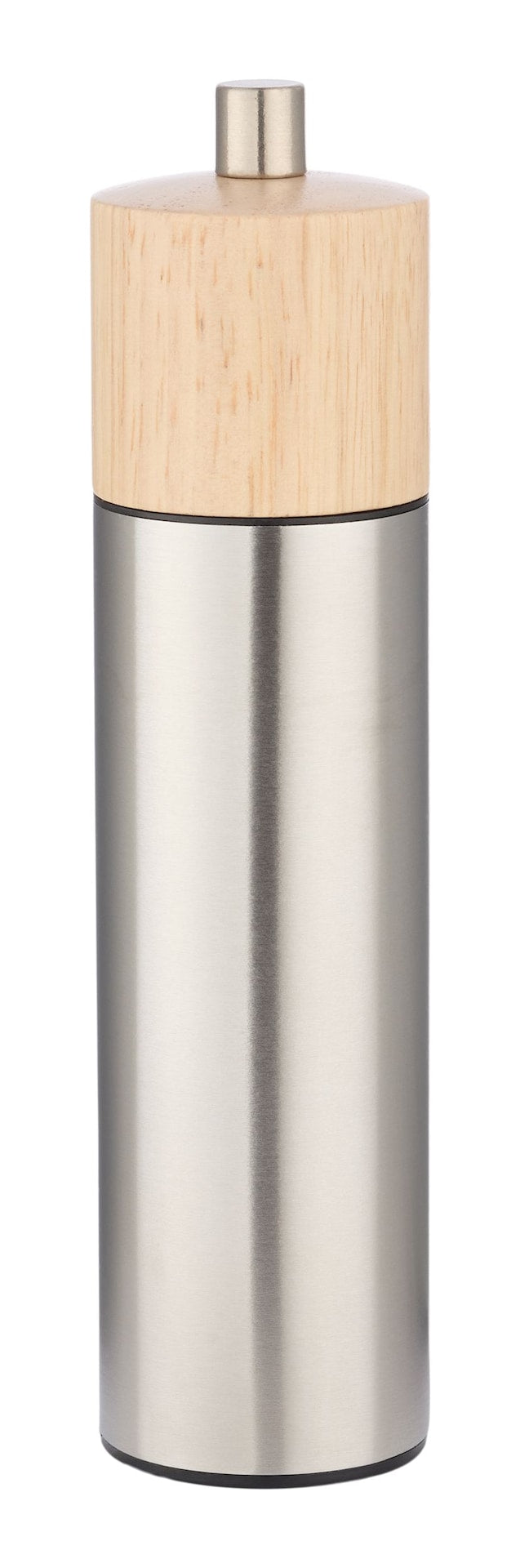 MASTER Chef Natural Wood/Stainless Steel Salt & Pepper Grinder X3