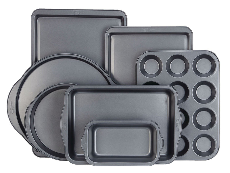 MASTER Chef Non-Stick Bakeware Set, 7-pc S6