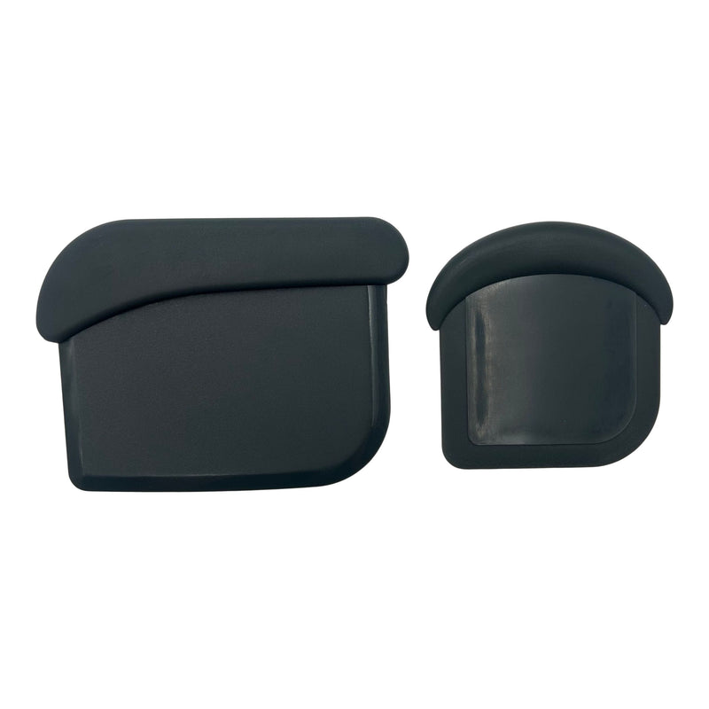 Master Chef Pan Scrapers with Easy Soft Grip, 2-pc L9