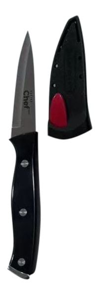 Master Chef Paring Knife, High-Carbon Steel, 3-in B5