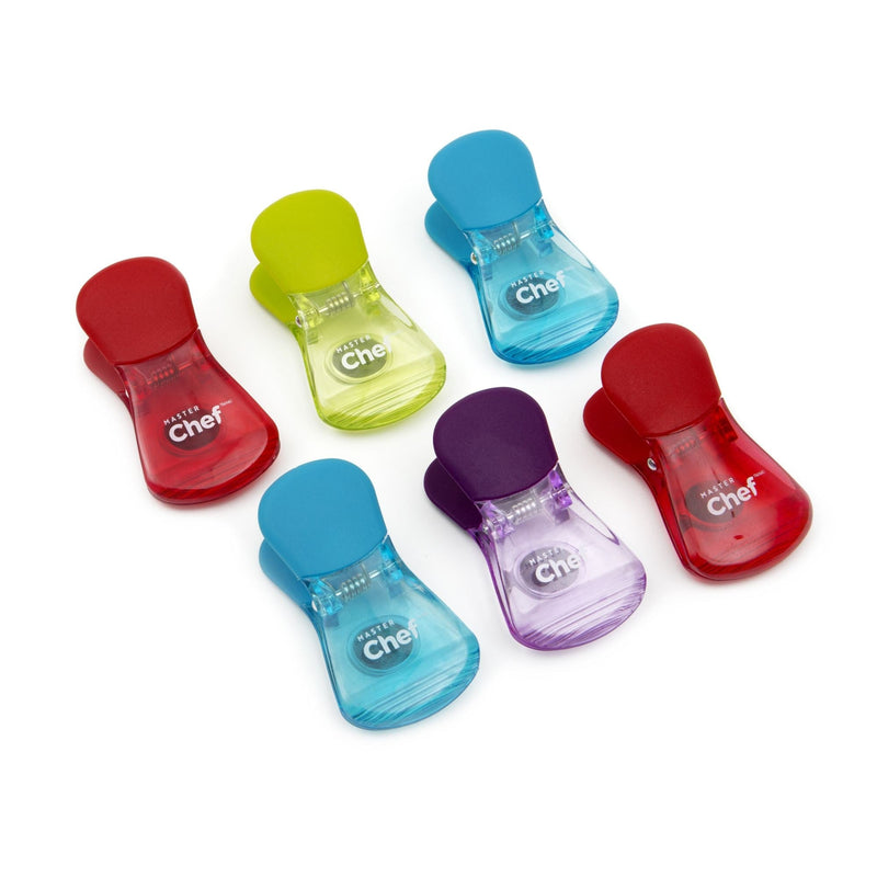 MASTER Chef Plastic Bag Clips Set, 6-pk O0