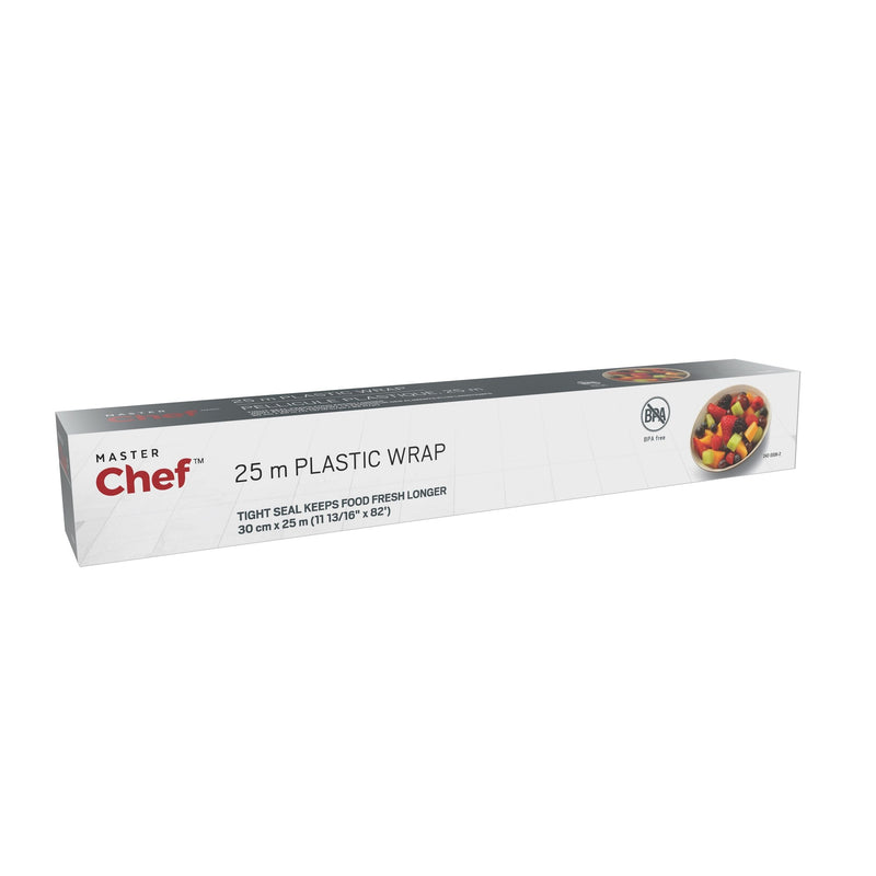 Master Chef Plastic Food Wrap, 25-m Y7