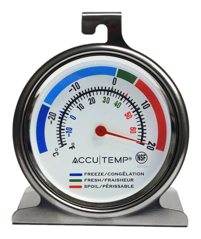 MASTER Chef Refrigerator & Freezer Thermometer E2