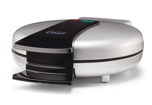 MASTER Chef Round, Non-Stick Waffle Maker, Silver G5