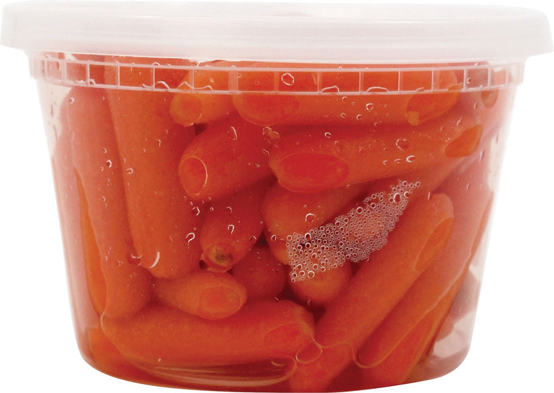 Master Chef Round Plastic Deli-Style Food Storage Container Set, 16-oz, 40-pc C8