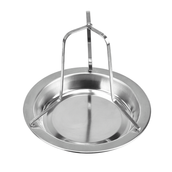 MASTER Chef Stainless Steel Folding Beer Can Chicken Holder/Chicken Roasting Rack Stand I1