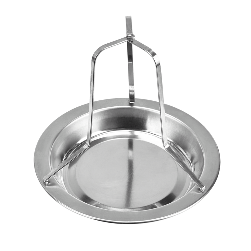 MASTER Chef Stainless Steel Folding Beer Can Chicken Holder/Chicken Roasting Rack Stand N4