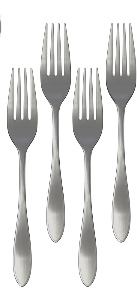 MASTER Chef Stainless Steel Salad Fork Set, 4-pc K0