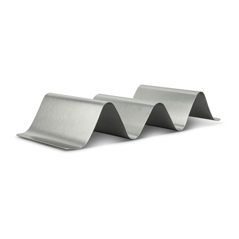 Master Chef Stainless Steel Taco/Shell Holder, 4-pc U5