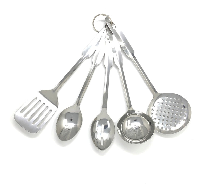 MASTER Chef Stainless Steel Tool Set, 5-pc B9