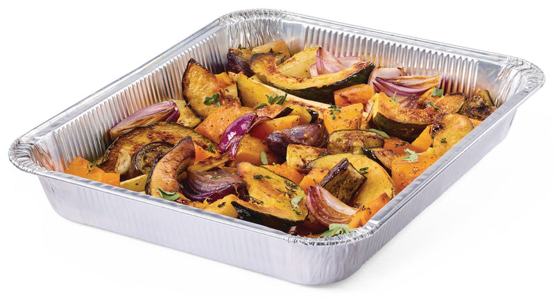 Master Chef Ultra Rectangular Heavy-Duty Utility Roaster X1