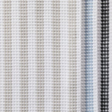 Master Chef Waffle Checkered Cotton Kitchen Towels, Black/Grey/Blue, 20-in x 30-in, 6-pk