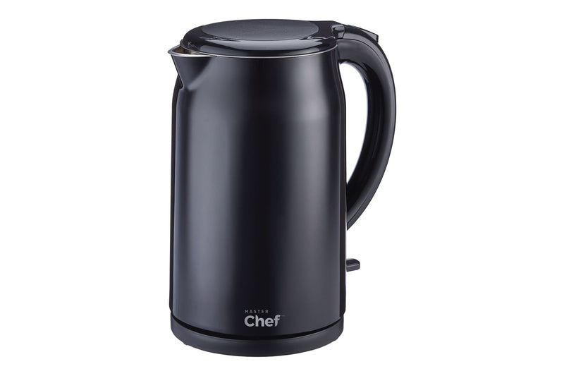 MasterChef Double Wall Kettle with Push Button Lid, 1.7-L C3