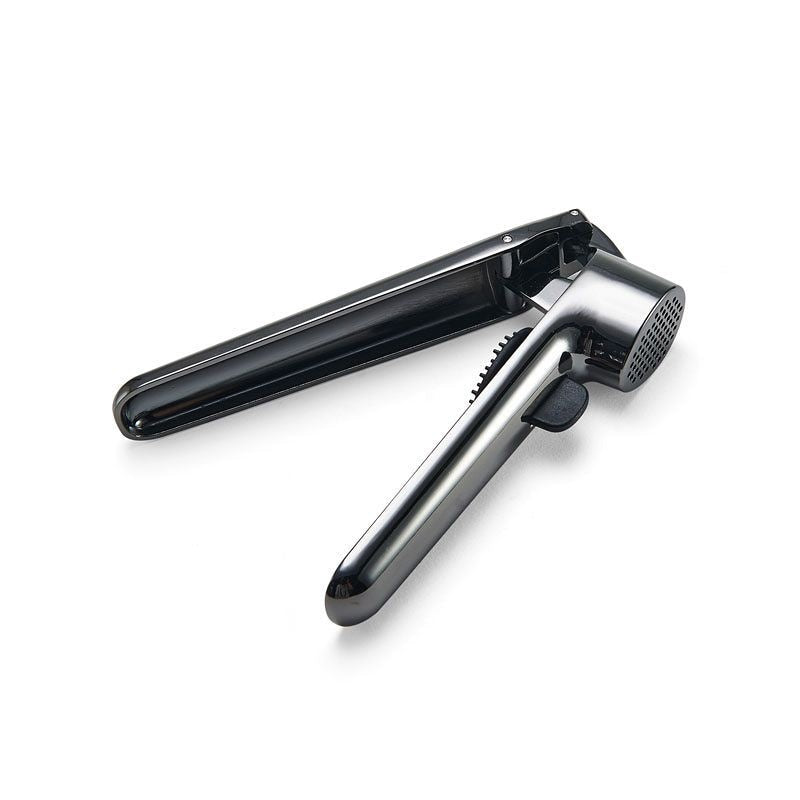 MasterChef Pro Garlic Press Kitchen Tool with Built-in Cleaner W3