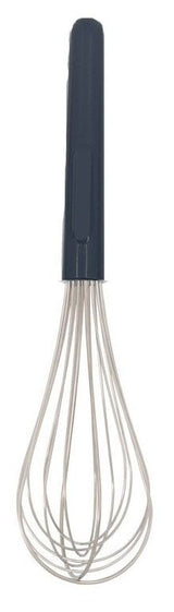 MasterChef Stainless Steel Whisk, 12-in, Grey