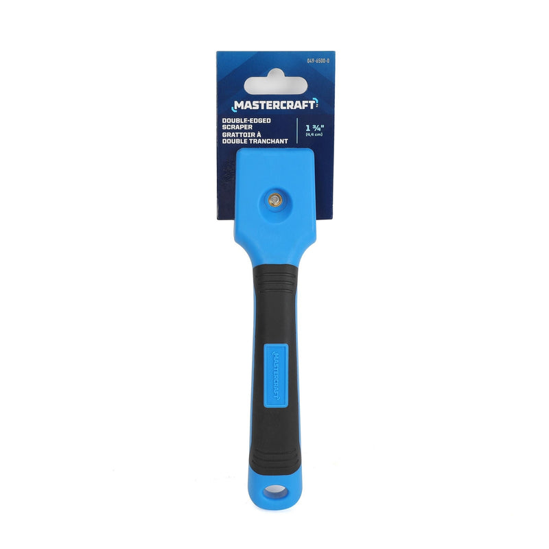 Mastercraft 1-3/4-in Blade Ergonomic Scraper, 9-in Long Handle K0