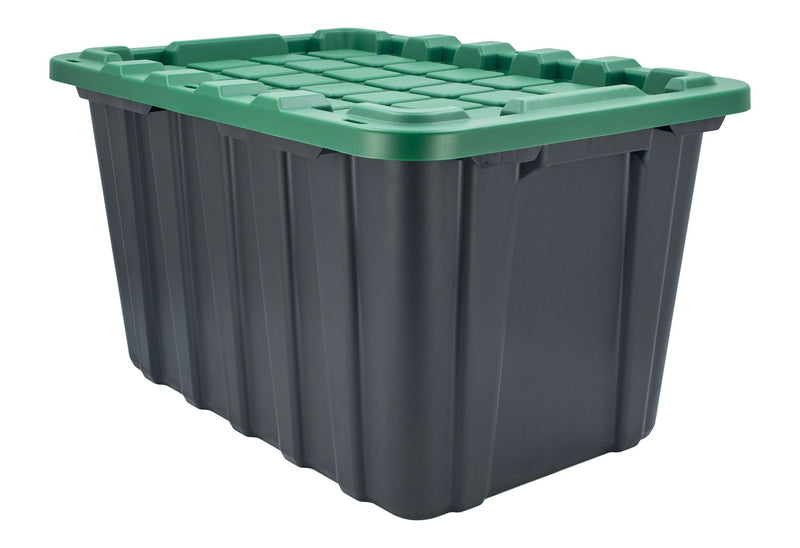 Mastercraft 102-L Heavy-Duty Green/Black Tote H3