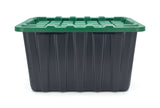 Mastercraft 102-L Heavy-Duty Green/Black Tote