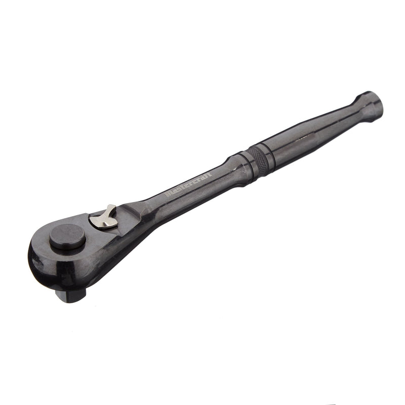 Mastercraft 1/2-in Drive Ratchet, CRV, Black Steel Finish X6