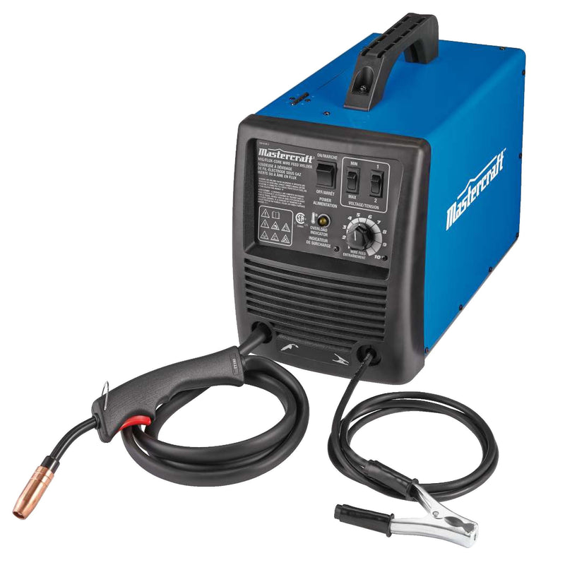 Mastercraft 120V MIG & Flux Core Welder & Accessory Kit J0