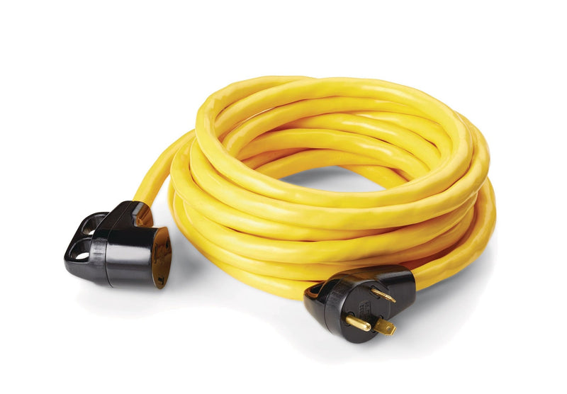 Mastercraft 30A RV Power Cord, 10/3C, 25-ft H4