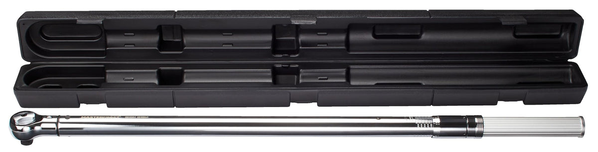 Mastercraft 3/4-in Bi-Directional Drive Torque Wrench, 100 ft.lbs-600 ft. lbs