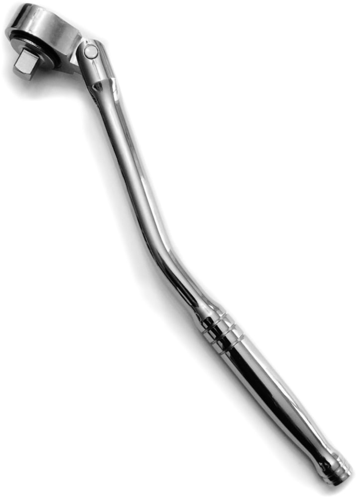 Mastercraft 3/8-in Drive Flex Ratchet, Chrome Plating D5