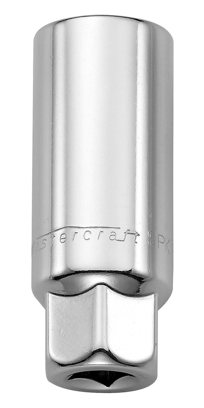 Mastercraft 3/8-in Drive Spark Plug Socket, CRV, Assorted Sizes R0