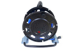 Mastercraft 50-ft 14-Gauge Black Cord Reel with Stand