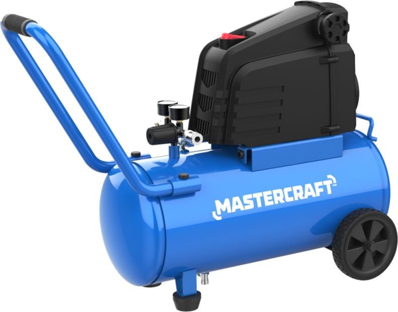 Mastercraft 8-Gallon Oil-Free Portable Air Compressor, 150 PSI, 1.5 HP G5