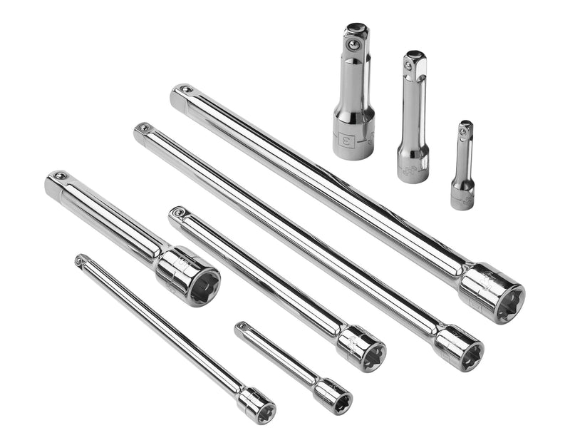 Mastercraft 9 Piece Extension Bar Set F9