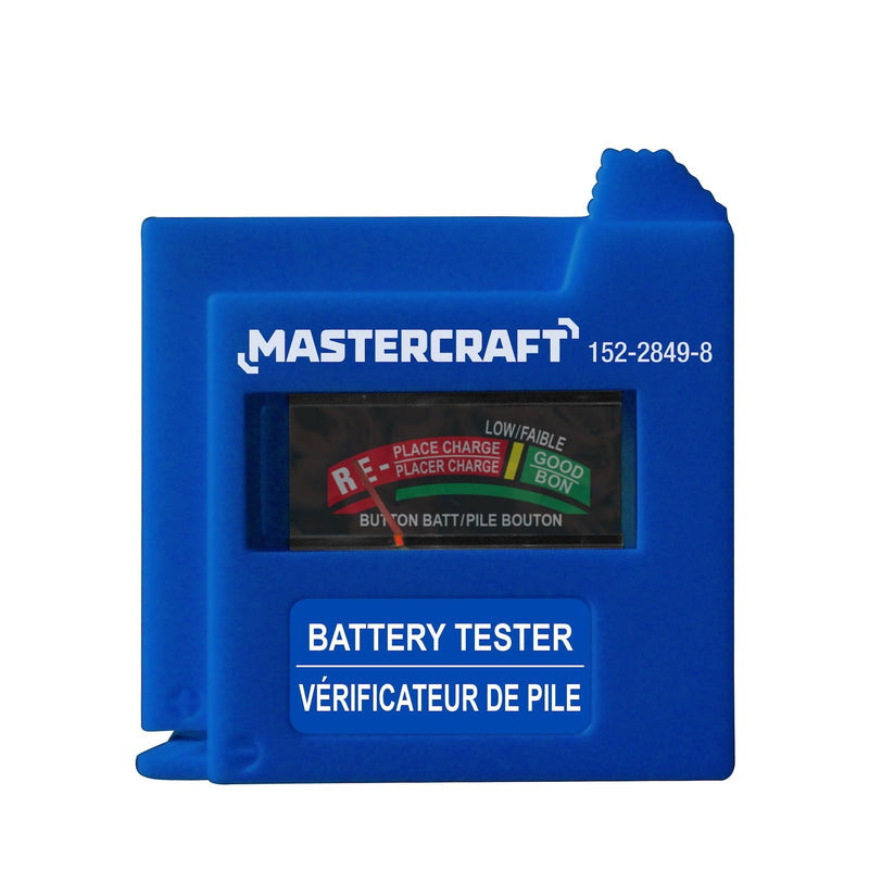 Mastercraft Battery Tester P6