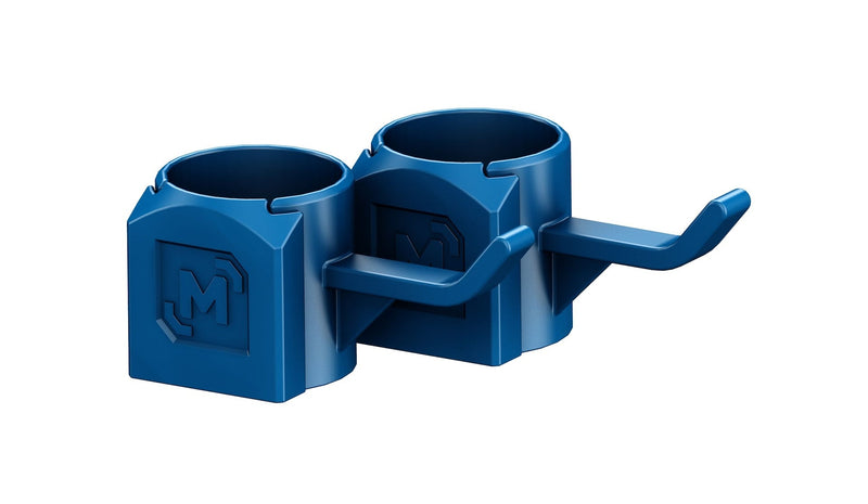 Mastercraft Blue Resin Shelf Hooks, 2-pc Z6