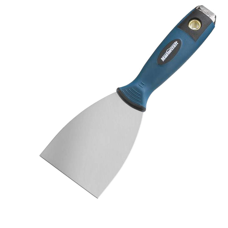 Mastercraft Carbon Steel Flexible Spackling/Putty Knife, Wall & Paint Scraper, 2-in R8