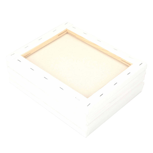 Mastercraft Crafting Canvas for Oil and Acrylic Paint, 5-pk M0