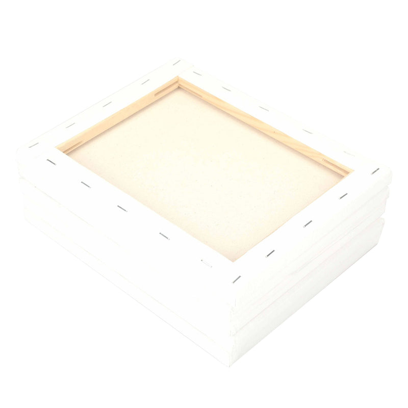 Mastercraft Crafting Canvas for Oil and Acrylic Paint, 5-pk X4
