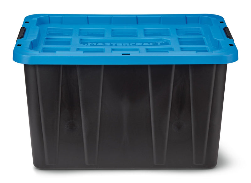Mastercraft Heavy-Duty Easy Grip Latching Tote, 102.3-L K8