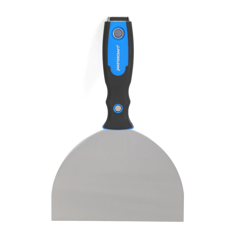 Mastercraft Multi-Purpose Carbon Steel Paint Scraper & Spackling/Putty Knife, 6-in E4