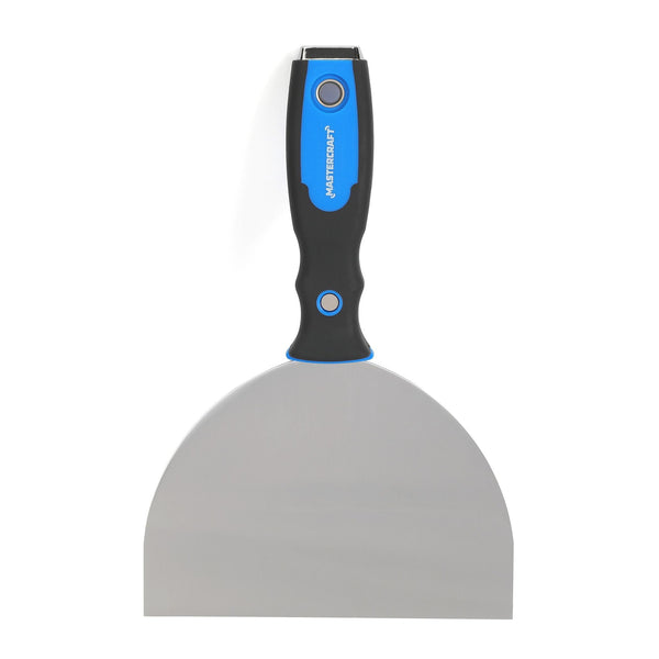 Mastercraft Multi-Purpose Carbon Steel Paint Scraper & Spackling/Putty Knife, 6-in Q4
