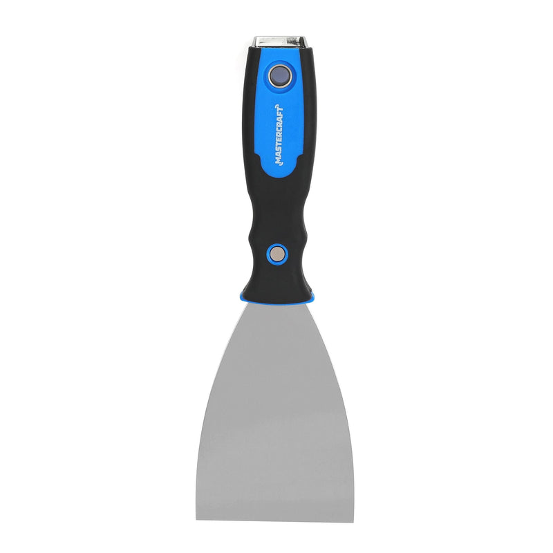 Mastercraft Multi-Purpose Flexible Carbon Steel Spackling/Putty Knife & Paint Scraper, 3-in T0