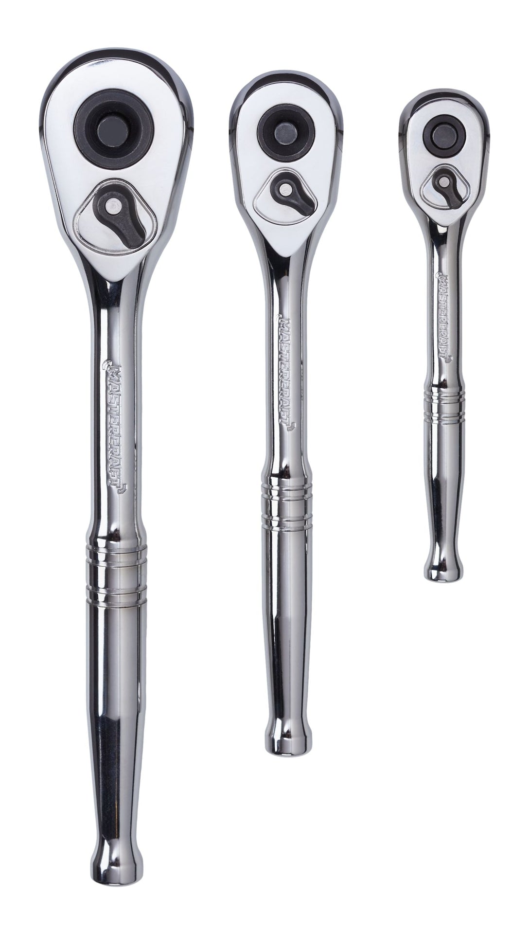 Mastercraft Ratchet Set, 3-pc