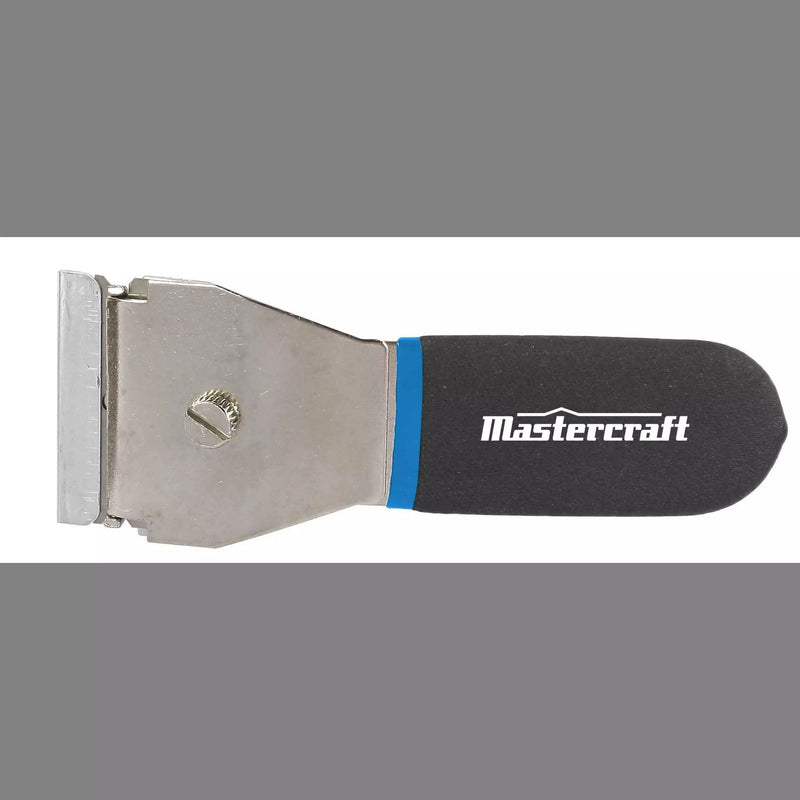 Mastercraft Single-Edge Razor Blade Glass & Surface Scraper Tool O8