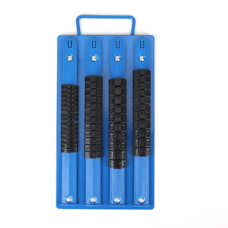 Mastercraft Socket Storage Tray, 48-pc, Metal W9